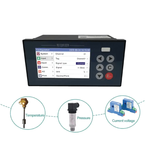 Acoustic Testing Pro Alarm-Enabled Temperature Data Logger