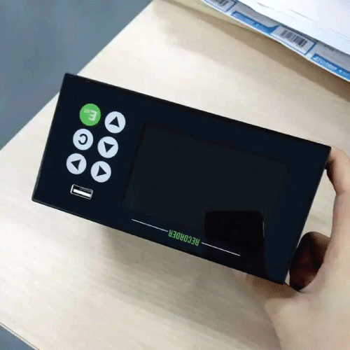 Acoustic Testing Pro Alarm-Enabled Temperature Data Logger