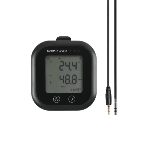 Acoustic Testing Pro Alarm Temperature Humidity Data Logger