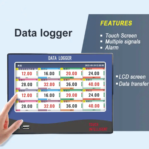 Acoustic Testing Pro Alarm-Enabled Data Loggers and Recorder