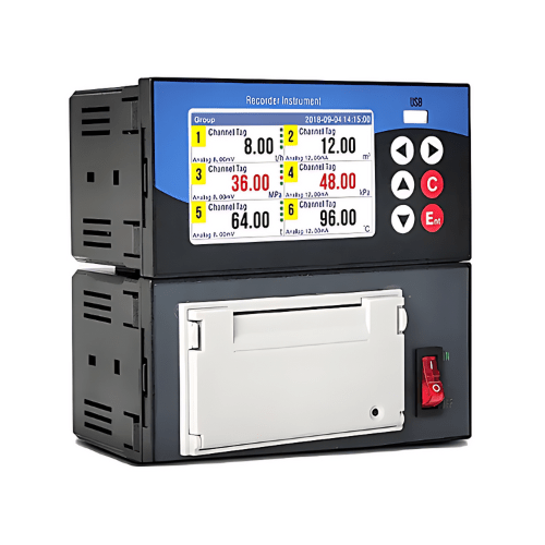 Acoustic Testing Pro Alarm-Enabled Printing Temperature Data Loggers