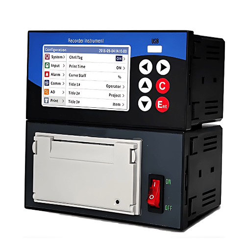 Acoustic Testing Pro Alarm-Enabled Printing Temperature Data Loggers