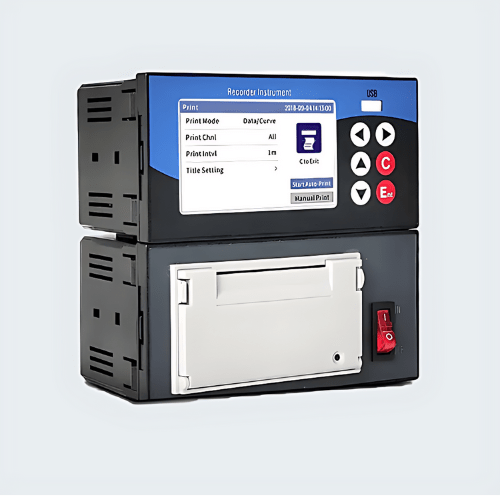 Acoustic Testing Pro Alarm-Enabled Printing Temperature Data Loggers