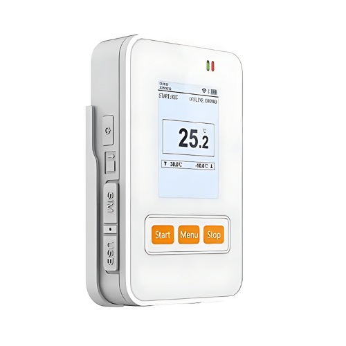 Acoustic Testing Pro Alarm-Enabled Temperature Data Loggers Recorder
