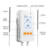 Acoustic Testing Pro Alarm-Enabled Temperature Data Loggers Recorder