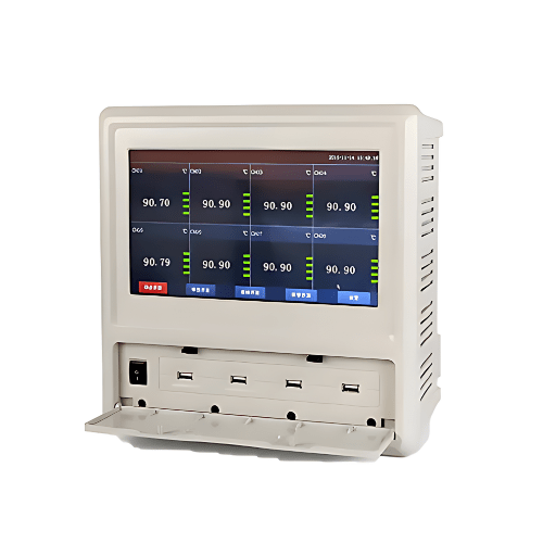 Acoustic Testing Pro Alarm Temperature Humidity Data Logger