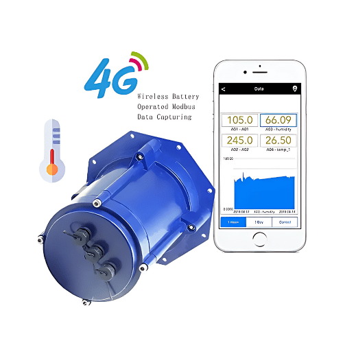 Acoustic Testing Pro Temperature Alarm Data Recorder