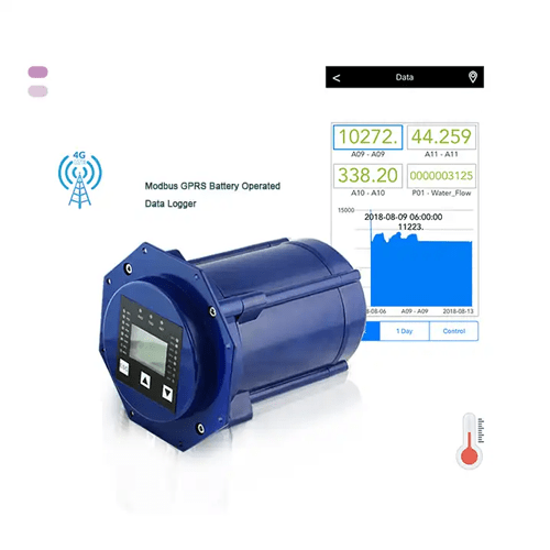 Acoustic Testing Pro Temperature Alarm Data Recorder