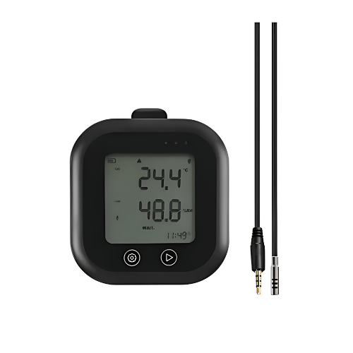 Acoustic Testing Pro Alarm Temperature Humidity Data Logger