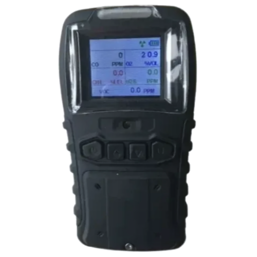 Acoustic Testing Pro Rechargeable Multi Gas Detector - 90 dB Audible Vibration Alarm