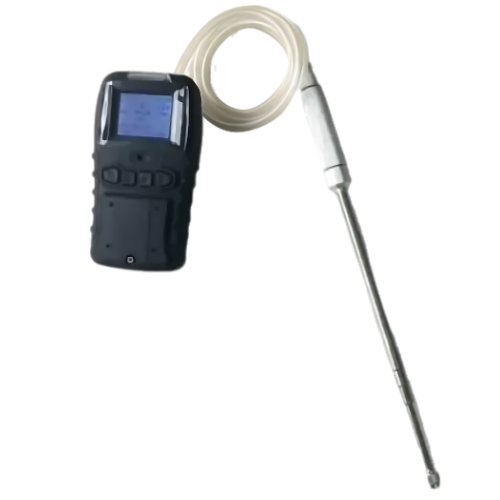 Acoustic Testing Pro Rechargeable Multi Gas Detector - 90 dB Audible Vibration Alarm