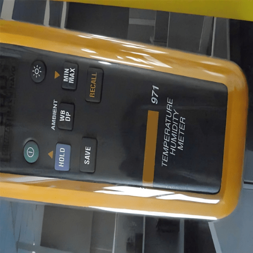 Acoustic Testing Pro Humidity Meter Handheld Hygrometer