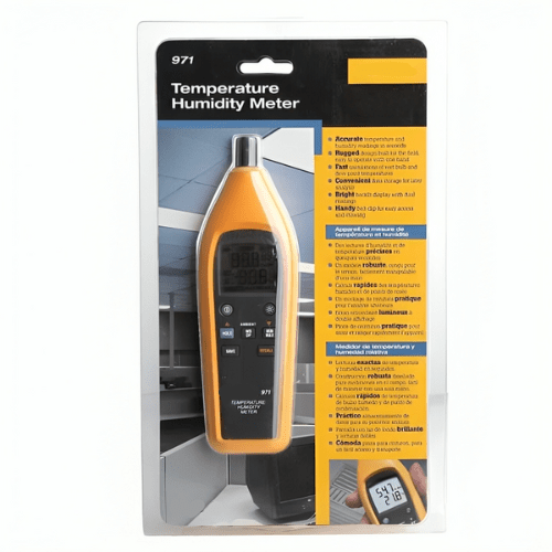 Acoustic Testing Pro Humidity Meter Handheld Hygrometer
