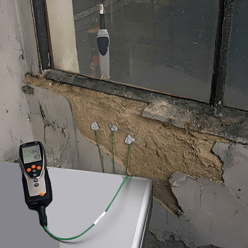 Acoustic Testing Pro Thermo Hygrometer Original