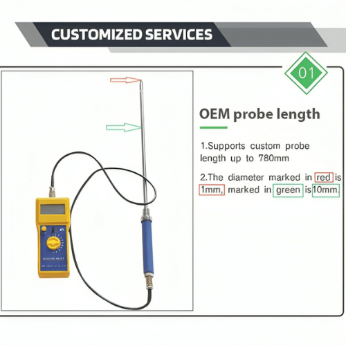 Acoustic Testing Pro Digitronics Hygrometer Gauge