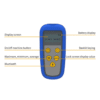 Acoustic Testing Pro Temperature And Humidity Meter Hygrometer