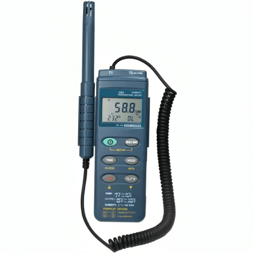 Acoustic Testing Pro Thermos Hygrometer Data Logger