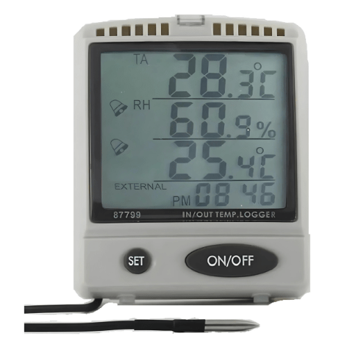 Acoustic Testing Pro External Temperature Recorder Hygrometer