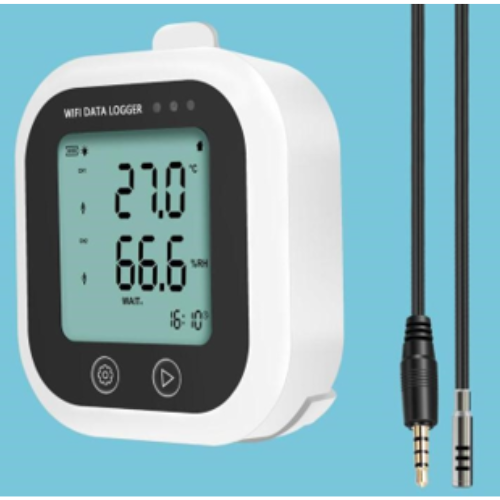 WiFi Temperature & Humidity Data Logger with Real-Time Monitoring and Analysis – Acoustic Testing Pro