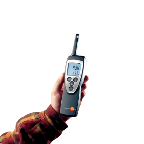 Acoustic Testing Pro Handheld Thermo Hygrometer