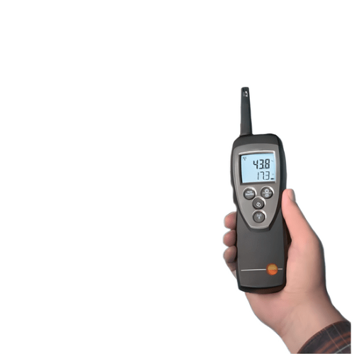 Acoustic Testing Pro Handheld Thermo Hygrometer