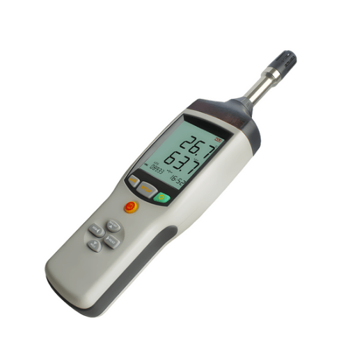 Acoustic Testing Pro Industrial Temperature Hygrometer