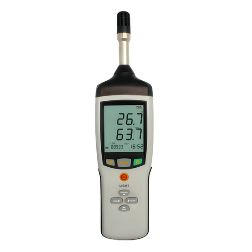 Acoustic Testing Pro Industrial Temperature Hygrometer