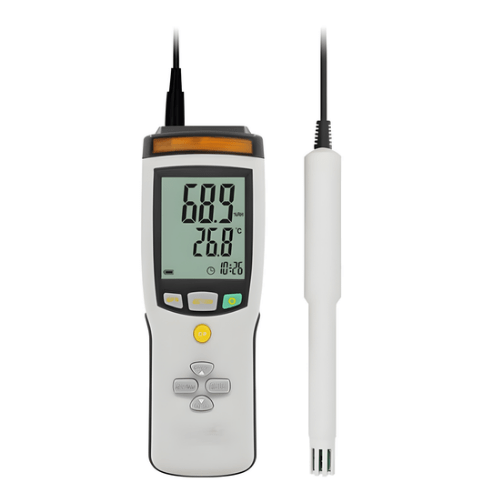 Acoustic Testing Pro Industrial Temperature Hygrometer