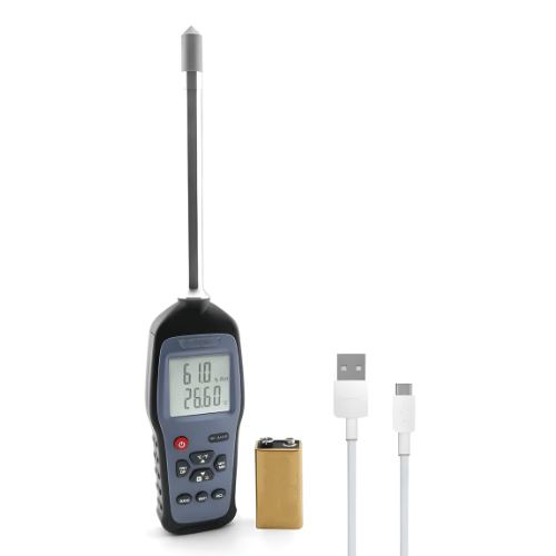Acoustic Testing Pro Thermometer Hygrometer And Temperature Loggers