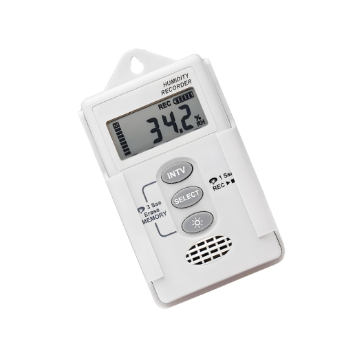 Acoustic Testing Pro Thermo Logger Digital Thermometer Hygrometer
