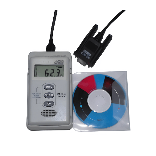 Acoustic Testing Pro Thermo Logger Digital Thermometer Hygrometer