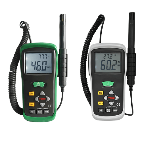 Acoustic Testing Pro Temperature Meter Hygrometer