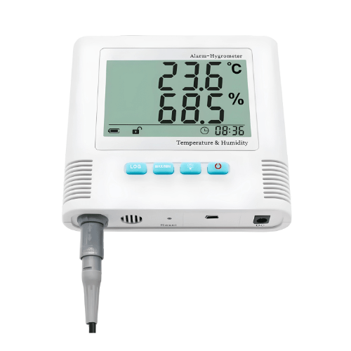 Acoustic Testing Pro Refrigerator Cold Storage Hygrometer