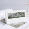 Acoustic Testing Pro Temperature Hygrometer With Clock