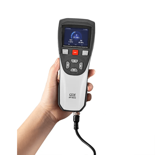 Acoustic Testing Pro Hygrometer Humidity And Moisture Measurement