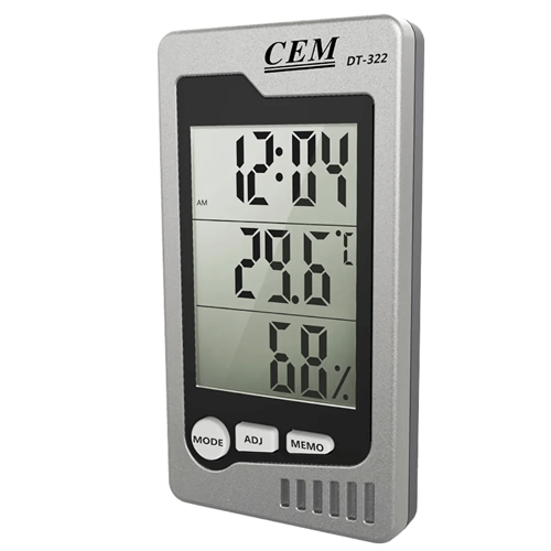 Acoustic Testing Pro Thermo-Hygrometer For Home Wear House
