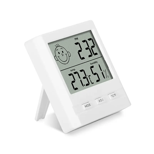 Acoustic Testing Pro Wall Desk Clock Thermo Hygrometer
