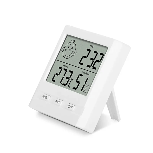 Acoustic Testing Pro Wall Desk Clock Thermo Hygrometer