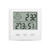 Acoustic Testing Pro Wall Desk Clock Thermo Hygrometer
