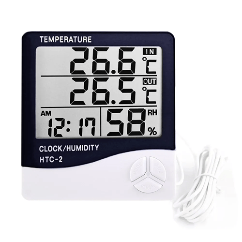Acoustic Testing Pro Temperature Humidity Meter Thermometer Hygrometer