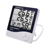 Acoustic Testing Pro Temperature Humidity Meter Thermometer Hygrometer