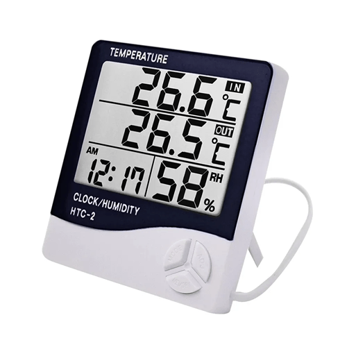 Acoustic Testing Pro Temperature Humidity Meter Thermometer Hygrometer