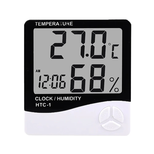 Acoustic Testing Pro Temperature Humidity Meter Thermometer Hygrometer