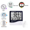 Acoustic Testing Pro Temperature Humidity Meter Thermometer Hygrometer