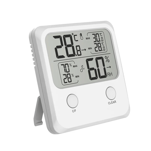 Acoustic Testing Pro Indoor Outdoor Digital Thermometer Hygrometer