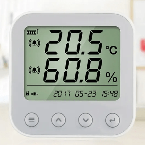Acoustic Testing Pro Indoor Outdoor Digital Thermometer Hygrometer