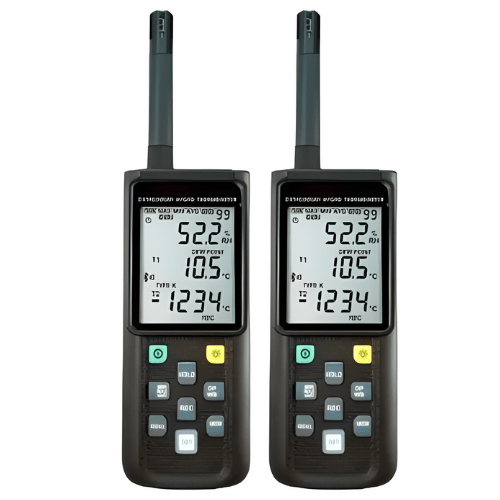 Acoustic Testing Pro Humidity Meter Digital Hygrometer