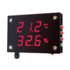 Acoustic Testing Pro Thermometer Hygrometer Visual