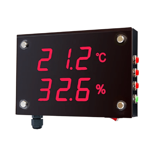 Acoustic Testing Pro Thermometer Hygrometer Visual