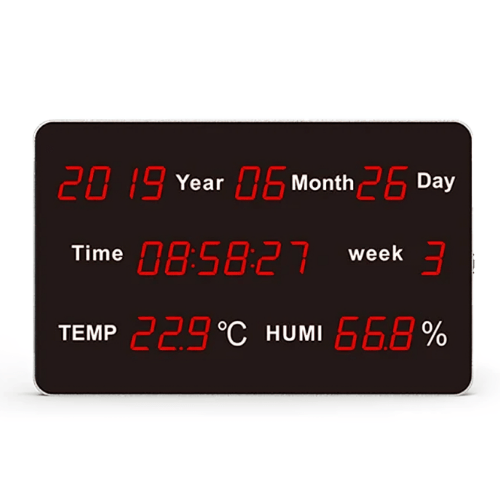Acoustic Testing Pro Thermometer Hygrometer Visual